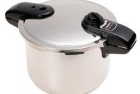 Presto 8-Quart Stainless Steel Pressure Cooker: Durable, Fast Cooking