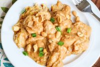Instant Pot Peanut Chicken Recipe — Quick Savory Peanut Sauce