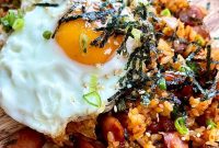Kimchi Fried Rice Recipe: Authentic Korean Kimchi Bokkeumbap