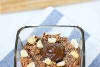 Chocolate Hazelnut Overnight Oats for Quick Breakfast