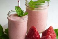 Strawberry Milkshake Without Dairy — Creamy Vegan Recipe
