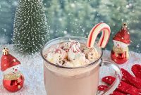 Creamy Peppermint Hot Chocolate Recipe for Cozy Winter Nights