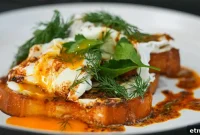 Çılbır (Turkish Poached Eggs with Yogurt) Recipe