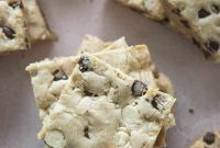 Brown Butter Sugar Cookie Bars Recipe with Crispy Edges