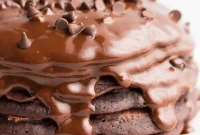 Fluffy Vegan Chocolate Pancakes Recipe for Rich, Dairy-Free Indulgence