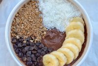 Chocolate Protein Smoothie Bowl Recipe for Creamy, High-Protein Breakfast