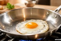 Stainless Steel Pan: The Water-Drop Test That Stops Food Sticking