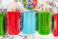 PJ Masks-Inspired Popsicle Recipes Kids Will Love