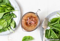 Warm Bacon Vinaigrette Recipe for Salads and Veggies