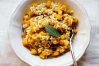 Vegan Butternut Squash and Chili Risotto Recipe