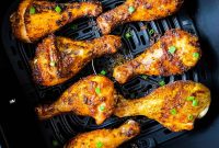 Crispy Air Fryer Chicken Drumsticks — Quick Weeknight Recipe