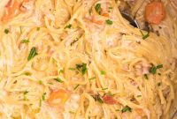 Creamy Crack Chicken Spaghetti Recipe for Comforting Weeknight Dinner