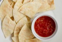 Microwave Homemade Tortilla Chips: Quick Crispy Recipe