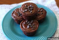 Gluten-Free Vegan Frosted Brownie Bites Recipe