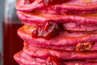 Cranberry Sauce Pancakes: Quick Recipe for Leftover Cranberries