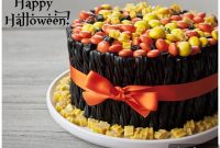 Twizzler Halloween Cake Recipe: Festive Candy-Topped Dessert