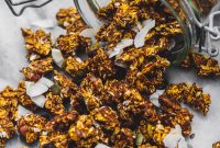 Chai-Spiced Granola Clusters for Breakfast & Snacks