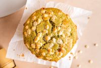 Matcha Muffins with White Chocolate Chips: Soft & Moist Recipe
