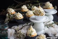 Gluten-Free Vanilla Cupcakes with Classic Buttercream Frosting