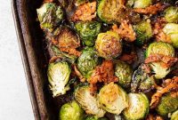 Oven-Roasted Keto Brussels Sprouts Recipe