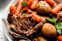 Tender Instant Pot Pot Roast Recipe for Quick Weeknight Dinners