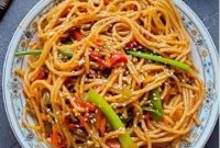 Instant Pot Chili Garlic Noodles Recipe for Quick Weeknights