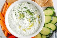 Authentic Homemade Tzatziki Recipe for Creamy Greek Sauce