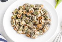 Crispy Air-Fried Okra Recipe for Perfectly Tender Bites