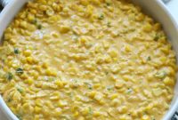 Spicy Jalapeño Creamed Corn Recipe for Sides and Meals
