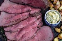 Smoked Herb-Crusted Roast Beef Recipe