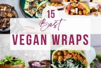 15 Creative Vegan Wrap Recipes for Delicious Meat-Free Meals
