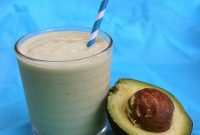 Creamy Avocado Smoothie Recipe for Smooth Skin and Energy