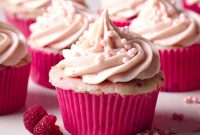 Raspberry Cream Cheese Frosting Recipe for Cakes & Cupcakes