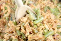 Smoky Grilled Green Bean Casserole with Crispy Bacon