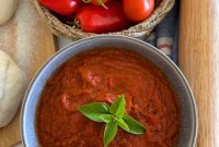 Authentic Homemade Pizza Sauce Recipe for Restaurant-Style Flavor