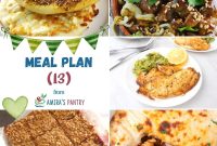 13-Day Meal Plan for Balanced Weekly Nutrition