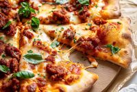 Homemade Chorizo Pizza Recipe: Crispy Thin-Crust Flavor