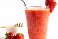Refreshing Strawberry Slush Recipe for Summer Sips