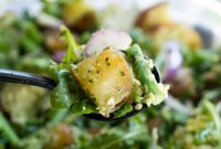 Italian Red Potato Salad Without Mayo — Zesty Herb Dressing