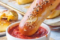 Cheddar Pretzel Sticks Recipe