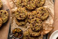 Soft Pistachio Chocolate Chip Cookies Recipe