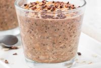 Chocolate Peanut Butter Overnight Oats Recipe for Creamy Make-Ahead Breakfast