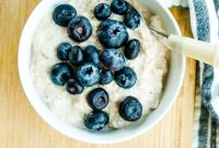 High-Protein Overnight Oats Recipe for Muscle Gain and Meal Prep