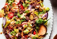 Copycat Big Mac Salad Recipe: Classic Flavor in a Bowl