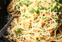 20-Minute Lemon Parmesan Pasta Recipe for Quick Weeknight Meals