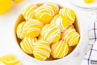 Mini Lemon Cheesecake Bites: Creamy No-Bake Dessert Recipe