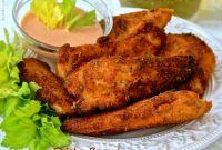 Crispy Sriracha Ranch Chicken Tenders Recipe