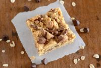 Reese’s Peanut Butter Oat Bars Recipe — No-Bake Dessert Bars