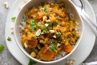 Creamy Vegan Vegetable Korma Recipe — Flavorful Indian Curry