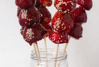 Candied Strawberries (Tanghulu) Recipe — Crunchy Sugar-Coated Treat